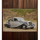 Металлическая табличка Jaguar Mark V Saloon